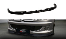 Peugot 206 CC/RC/GTI/S16/XSI/XS/Sport 1998-2008 Frontsplitter V.1 Maxton Design